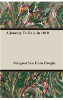Journey To Ohio In 1810