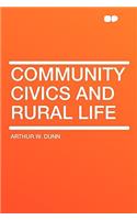Community Civics and Rural Life