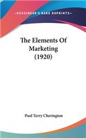 The Elements Of Marketing (1920)