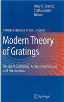 Modern Theory of Gratings