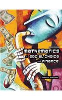 Mathematics of Social Choice and Finance