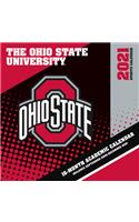 Ohio State Buckeyes 2021 12x12 Team Wall Calendar