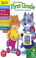 The Learnalots Let's Learn First Grade: Discover the Fun in Learning!
