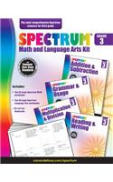 Spectrum Math and Language Arts Kit