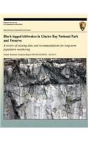 Black-Legged Kittiwakes in Glacier Bay National Park and Preserve