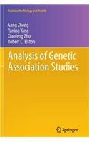 Analysis of Genetic Association Studies