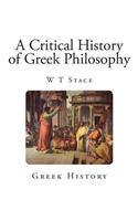 A Critical History of Greek Philosophy