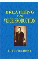 Breathing for Voice Production