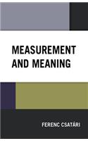 Measurement and Meaning