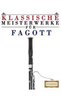 Klassische Meisterwerke Für Fagott