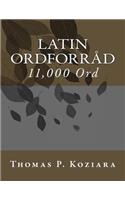 Latin Ordforrad