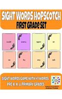 Sight Words Hopscotch First Grade Set