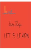 Let's Learn - Learn Telugu