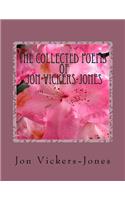 Collected Poems of Jon Vickers-Jones