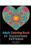St. Valentines Zentangle Patterns