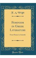 Feminism in Greek Literature