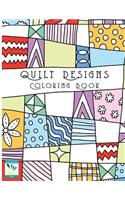 Quilt Designs Coloring Book