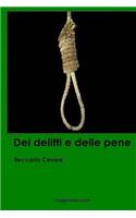 Dei delitti e delle pene: (Italian)