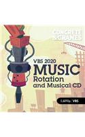 Vbs 2020 Music Rotation and Musical CD