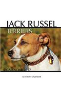 Jack Russel Terriers Calendar 2017: 16 Month Calendar(English)