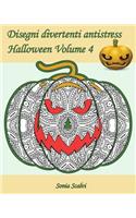 Disegni divertenti antistress - Halloween - Volume 4