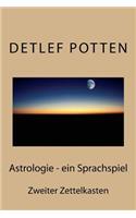 Astrologie - ein Sprachspiel
