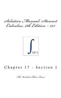 Solution Manual: Stewart Calculus; 7th Edition - 17.1