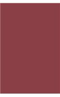 Journal Cordovan Color Simple Plain Cordovan Burgundy: (Notebook, Diary, Blank Book)(Monochromatic Full Color Journals Notebooks Diaries)