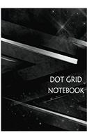 Dot Grid Notebook Arrow: 110 Dot Grid Pages