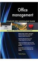 Office Management Complete Self-Assessment Guide