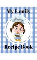 My Family Recipe Book