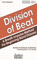 Division of Beat (D.O.B.), Book 1a: Tenor Saxophone