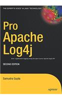 Pro Apache Log4j