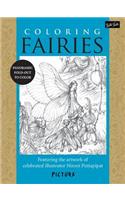 Coloring Fairies: Featuring the Artwork of Celebrated Illustrator Niroot Puttapipat