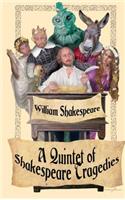 Shakespeare Tragedies (Romeo and Juliet, Hamlet, Macbeth, Othello, and King Lear): (English)