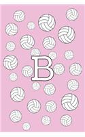B Volleyball Notebook