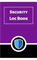 Security Log Book