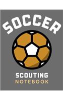 Soccer Scouting Notebook