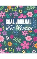 Goal Journal For Woman