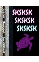 SKSKSK SKSKSK SKSKSK 2020 Weekly Planner