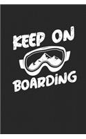 Keep On Boarding