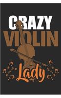 Crazy Violin Lady