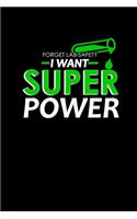 Forget lab safety I want super powers: Food Journal - Track your Meals - Eat clean and fit - Breakfast Lunch Diner Snacks - Time Items Serving Cals Sugar Protein Fiber Carbs Fat - 110 pag