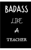 badass like a teacher