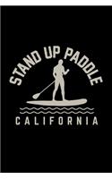 Stand up paddle california