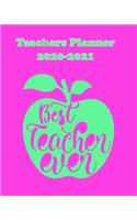 Teachers Planner 2020-2021