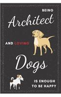 Architect & Dogs Notebook