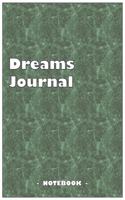 Dreams Journal - To draw and note down your dreams memories, emotions and interpretations
