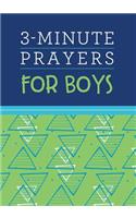 3-Minute Prayers for Boys