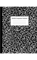 Marbled Composition Notebook